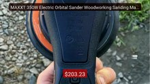 MAXXT 350W Electric Orbital Sander Woodworking Sanding Machine... -- Best Buy 2026 | Great Quality!