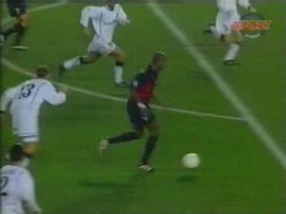 BARCA 1999 BUT KLUIVERT