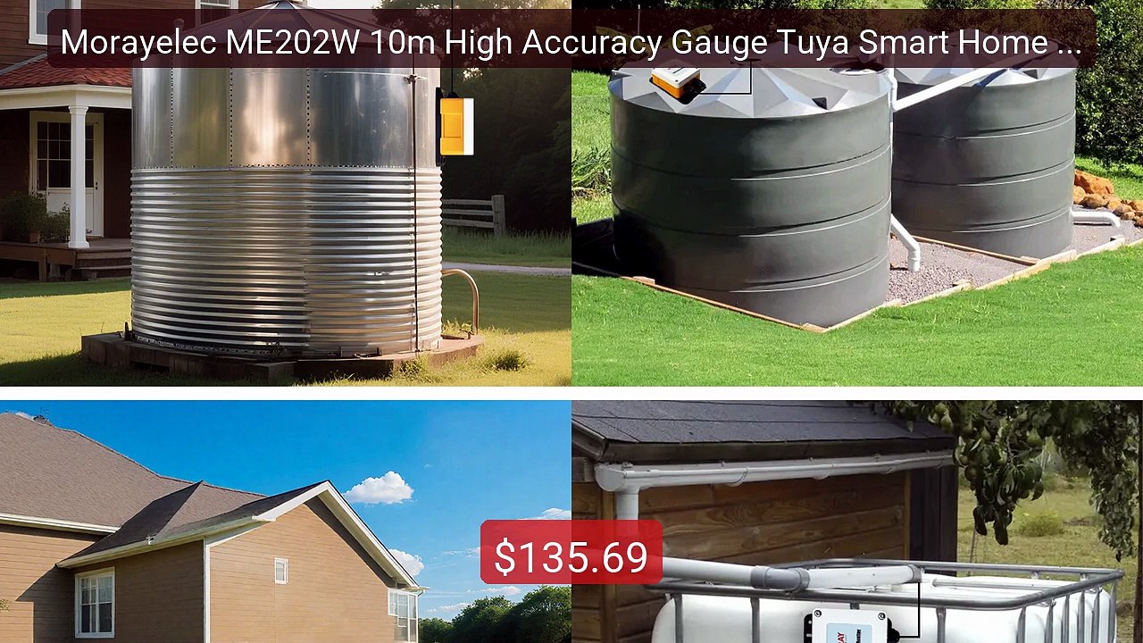 Morayelec ME202W 10m High Accuracy Gauge Tuya Smart Home Liqui... -- Hot Deal 2026 | Limited Offer!