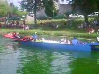 joutes Ternay 1/2coupe: juniors leg. LA ROCHE ST pierre