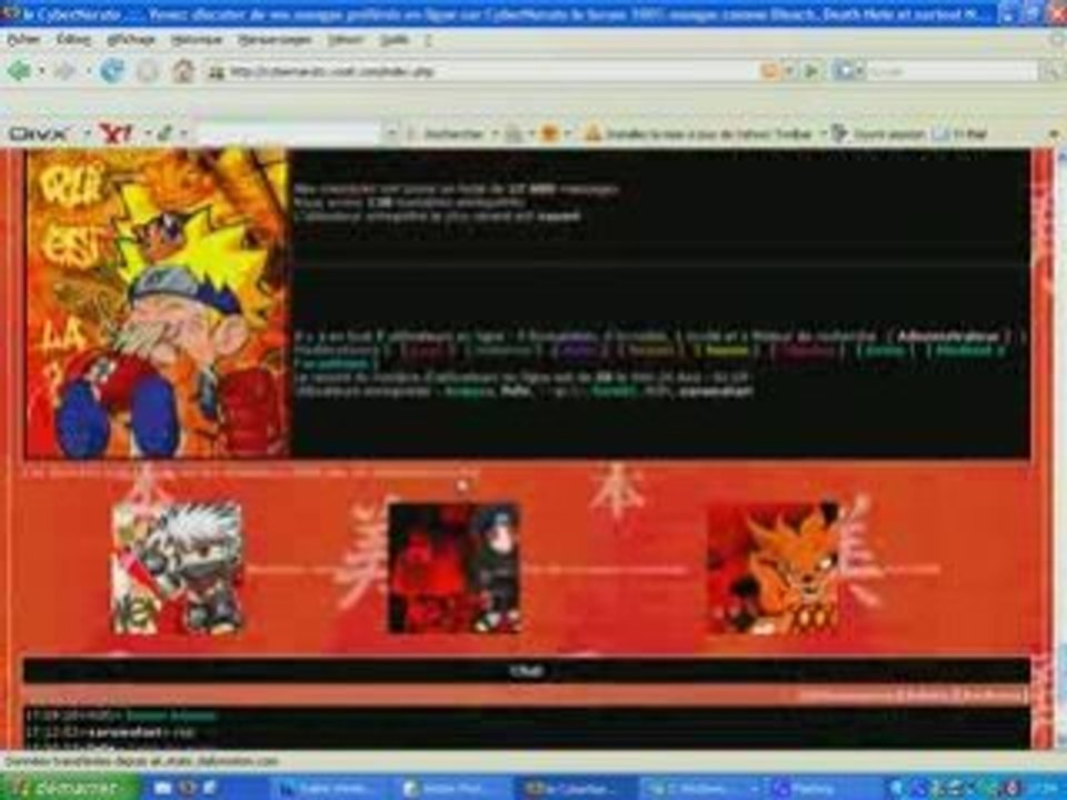 Vidéoducybernaruto