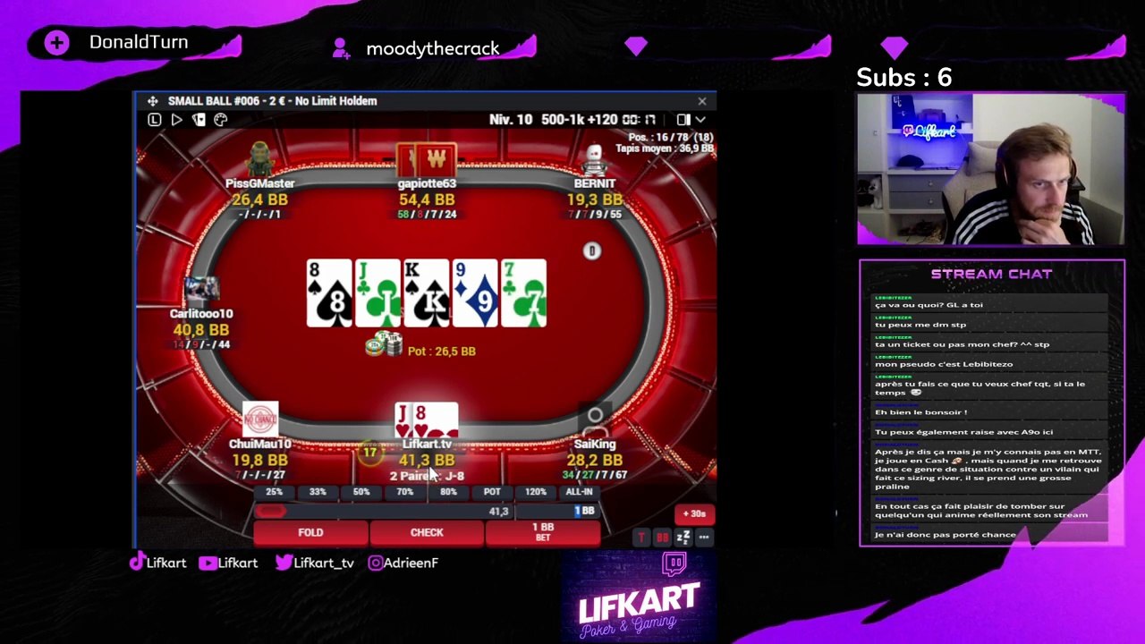 POKER : CETTE PLACE PAYÉE IN EXTREMIS SAUVE MA SESSION !