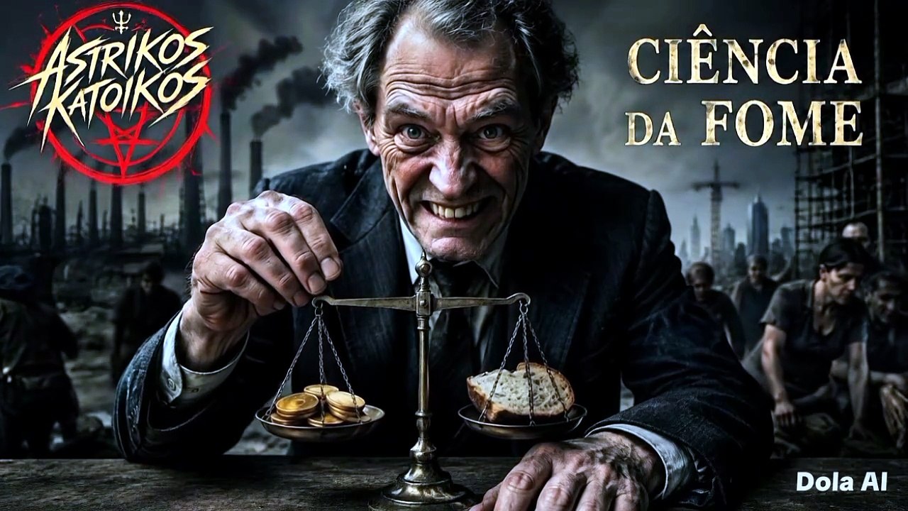Astrikos Katoikos - "Ciência da Fome"