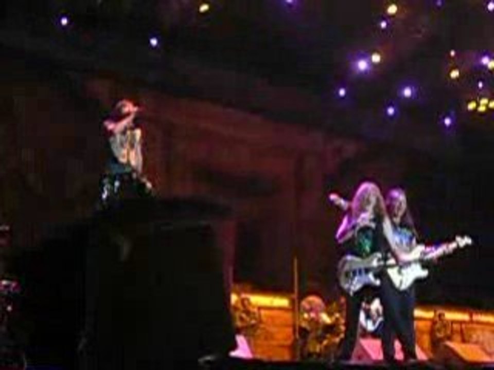 Iron Maiden Graspop 2008