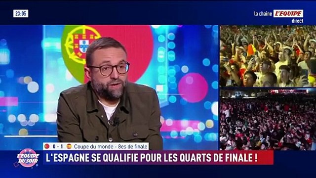 L'Espagne l'emporte face au Portugal sur le fil et valide son billet pour les quarts de finale du Mondial - Foot - Coupe du monde