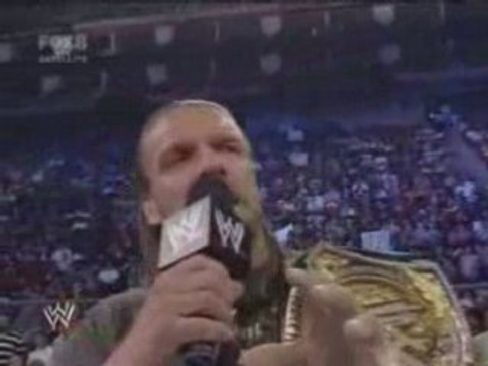 Video WWE Smackdown du 27.06.08 Partie 1 - WWE, SMACKDOWN -