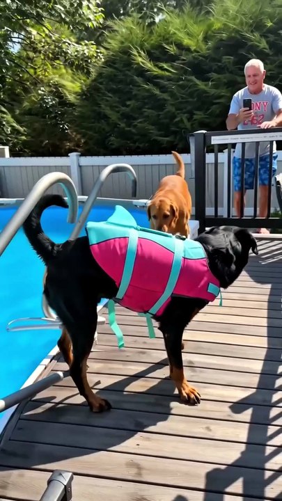 She Was Having Fun... Until This Happened 😭🐶