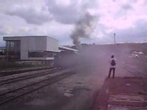 Manoeuvres à Dieppe de la Pacific 231 G 558