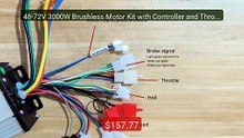 48-72V 3000W Brushless Motor Kit with Controller and Throttle... -- Amazing Value 2026 | Must Have!