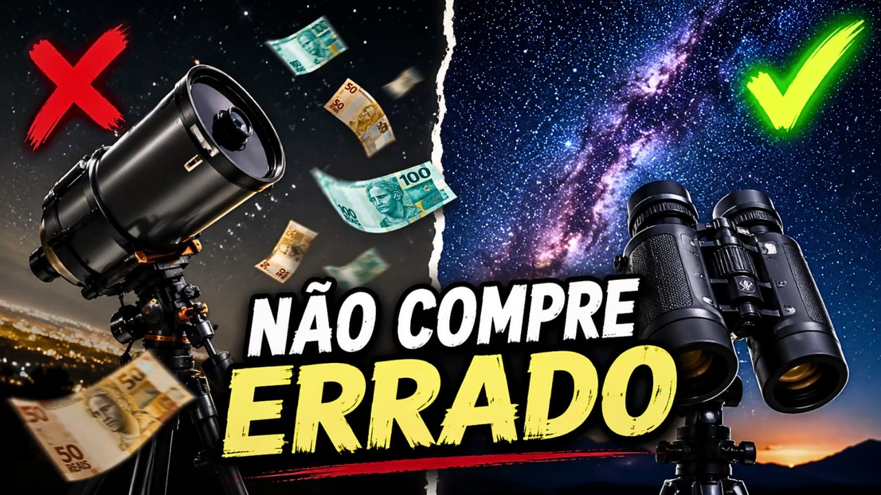 BINÓCULO OU TELESCÓPIO? GUIA 2026 PARA VER MAIS GASTANDO MENOS