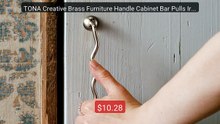 TONA Creative Brass Furniture Handle Cabinet Bar Pulls Irre... -- Top Pick 2026 | Unbeatable Price!
