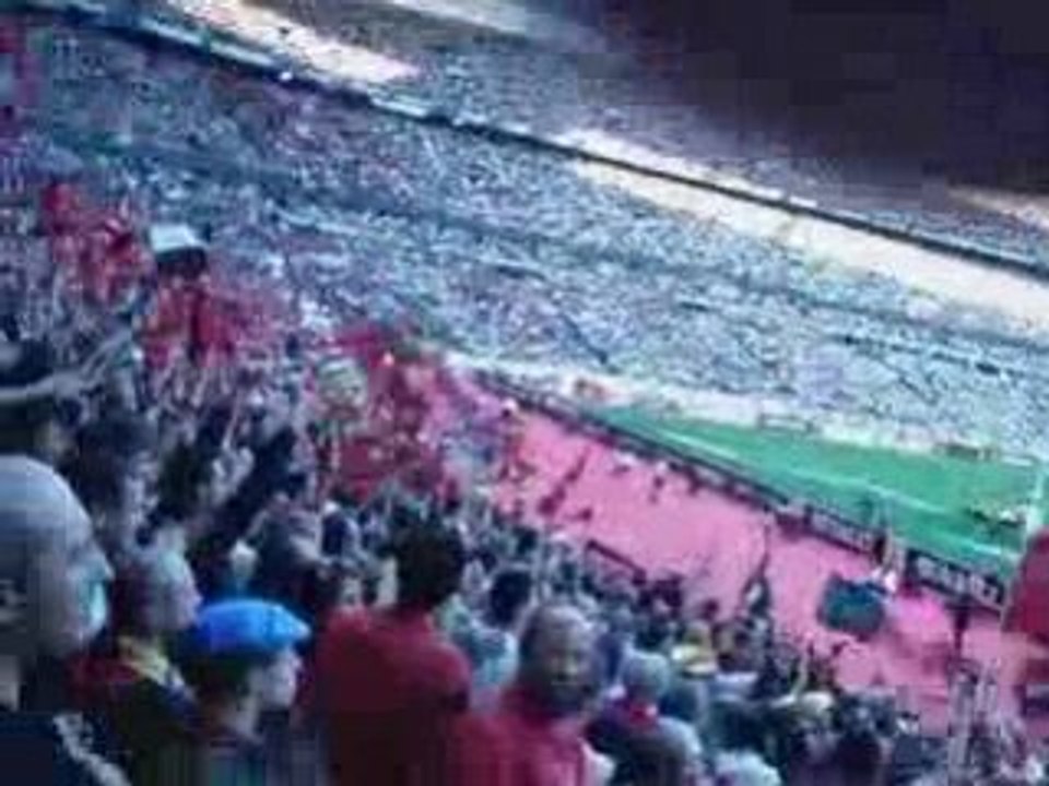 essai SERVAT finale toulouse-clermont