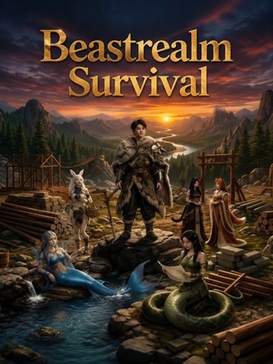 Beastrealm Survival | Full EP | Epic Fantasy Adventure Short Drama | Magic, Survival & Love Story - ENGSUB