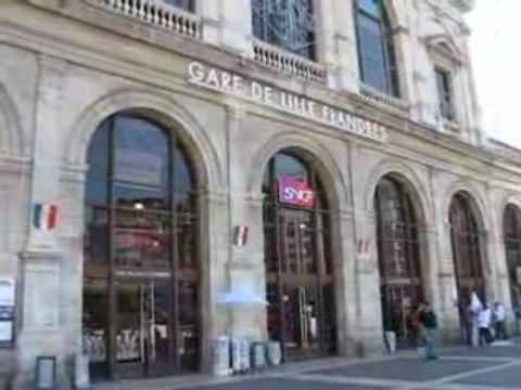 Lille : Gare de Lille Flandres
