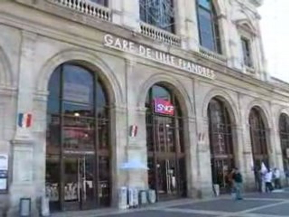 Lille : Gare de Lille Flandres