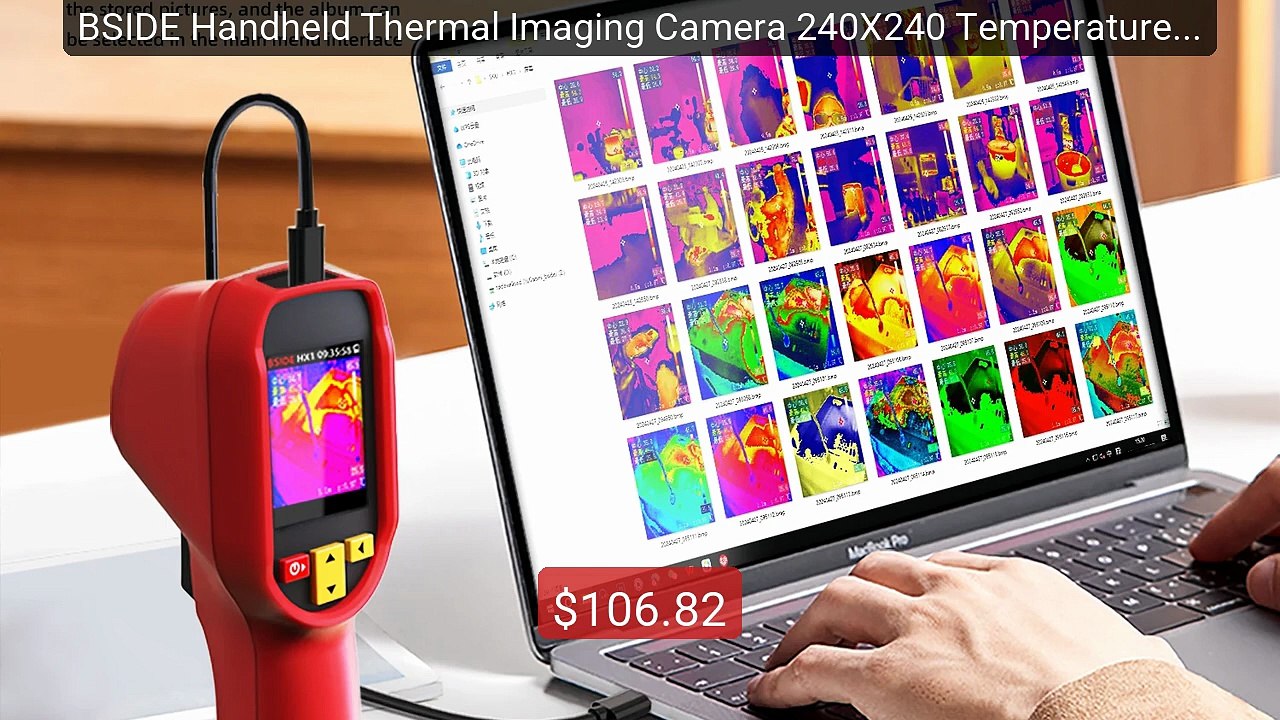 BSIDE Handheld Thermal Imaging Camera 240X240 Temperature Mete... -- Best Buy 2026 | Great Quality!
