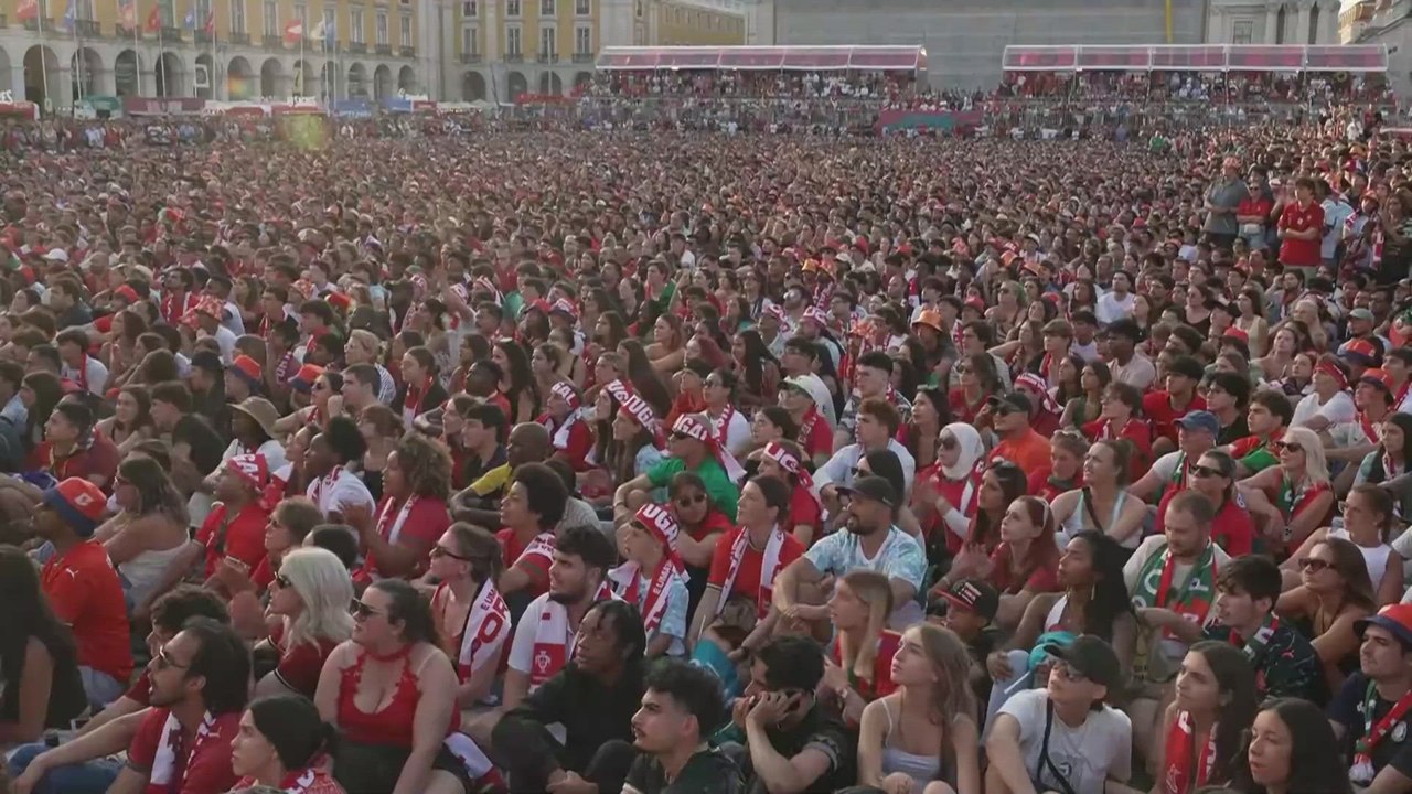 portugal fans reaction