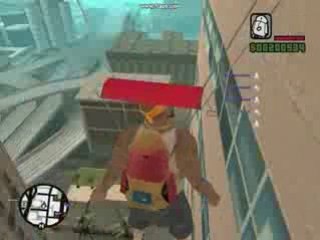 GTA SAMP poursuite et délire