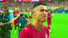 El llanto incontrolable de Cristiano Ronaldo tras la eliminación de Portugal en el Mundial