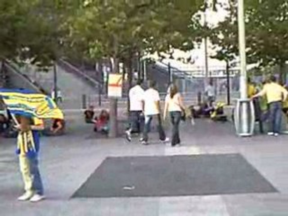 Abords du stade de france avant finale du top14