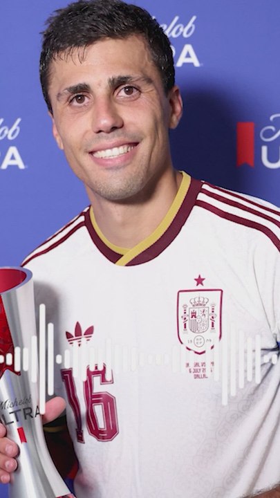 Rodri se disculpa con Bernardo Silva