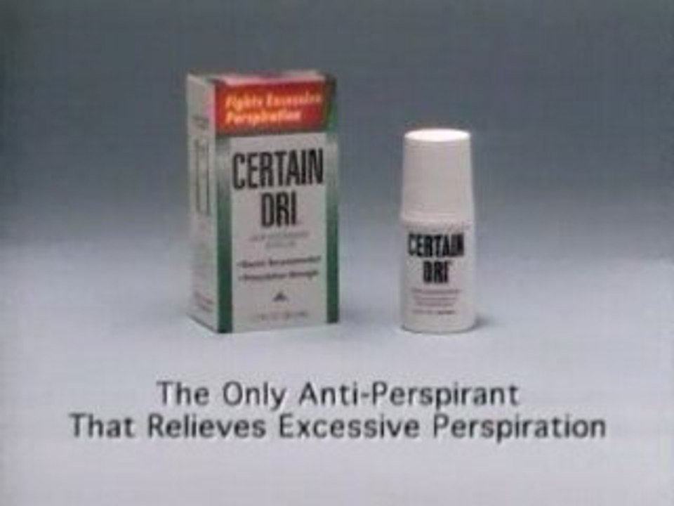 Certain Dri Commercial