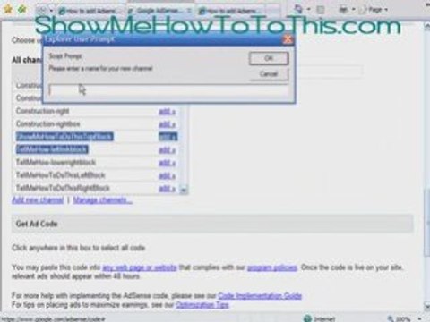 Google Adsense Channels: How To Track Google Adsense ...