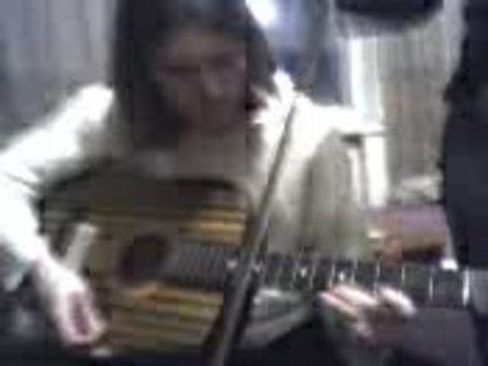 гитарное скрипко)))