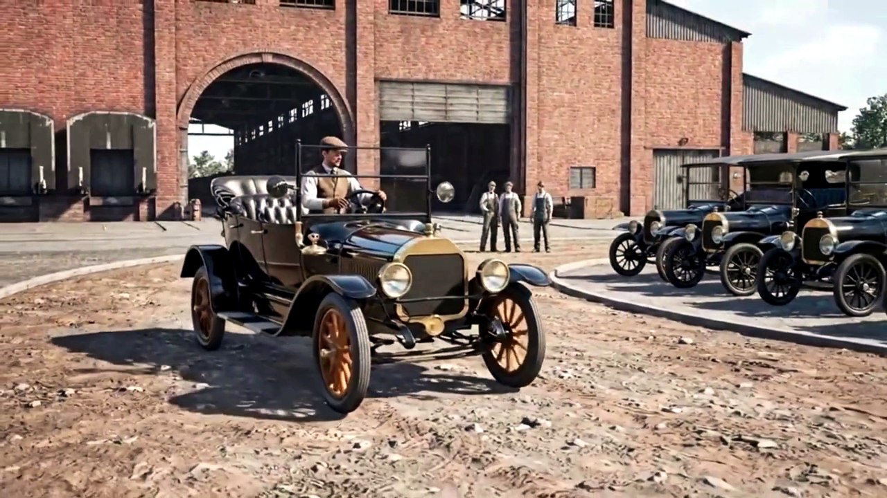 Linha de Montagem do Ford Model T: Por Dentro da Fábrica que Produzia um Carro a Cada 93 Minutos