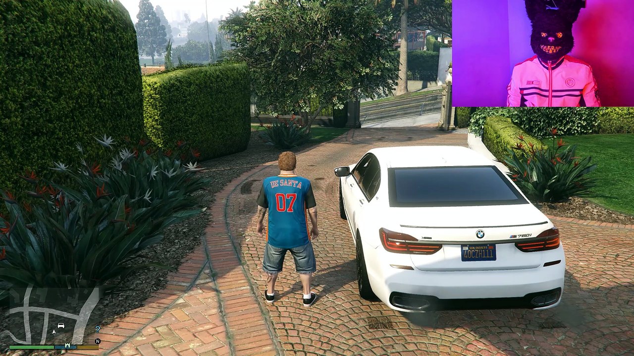 Jimmy Stole Franklin’s New Lamborghini | GTA 5 | Games Typhoon