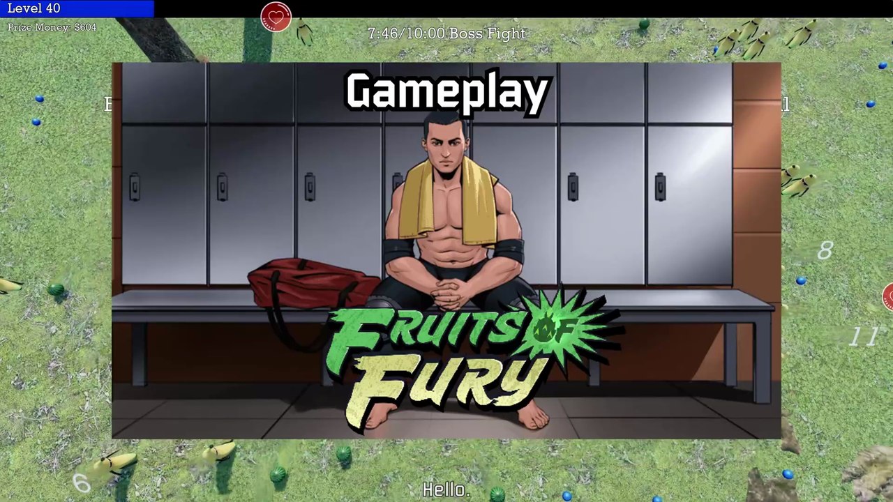 Fruits of Fury | Gameplay, Willie the Watermelon & Bobby the Banana