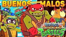 Personajes de Tales of the Teenage Mutant Ninja Turtles: de buenos a malvados