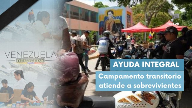 Colegio Gran Colombia recibe damnificados tras terremotos del 24 de junio