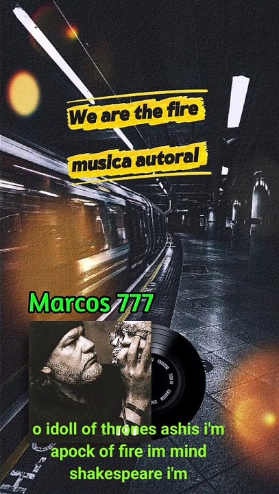 We are the fire