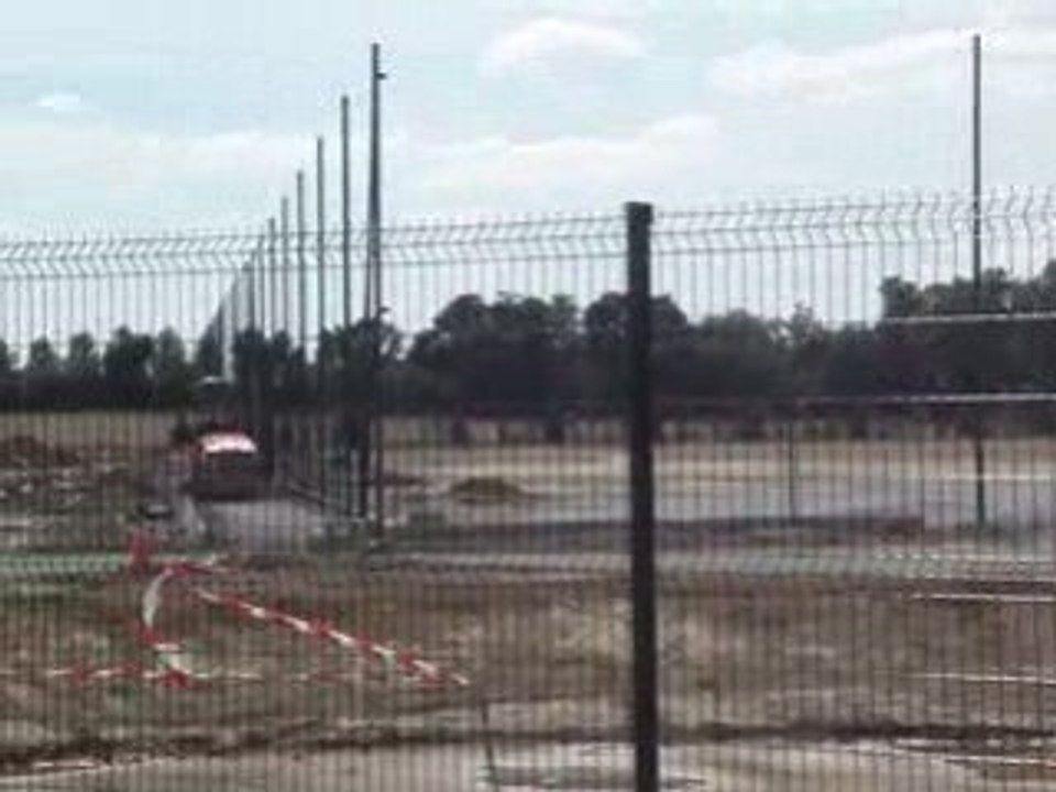 Travaux Centre de Formation du VAFC 2