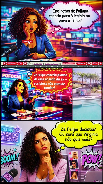 🔥 #PolianaRocha quebra o silêncio e expõe reviravolta de #ZéFelipe! O plano com #VirginiaFonseca acabou? 👀  #Leonardo, #MariaAlice, #MariaFlor, #JoséLeonardo, #Famosos,