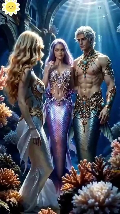 Married to Poseidon by Mistake |New Movie| Full 48 #SM