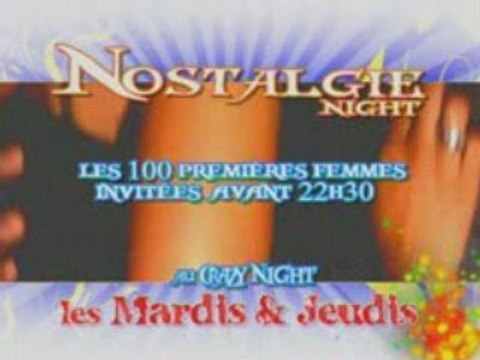 Spot crazy night vacances 2008