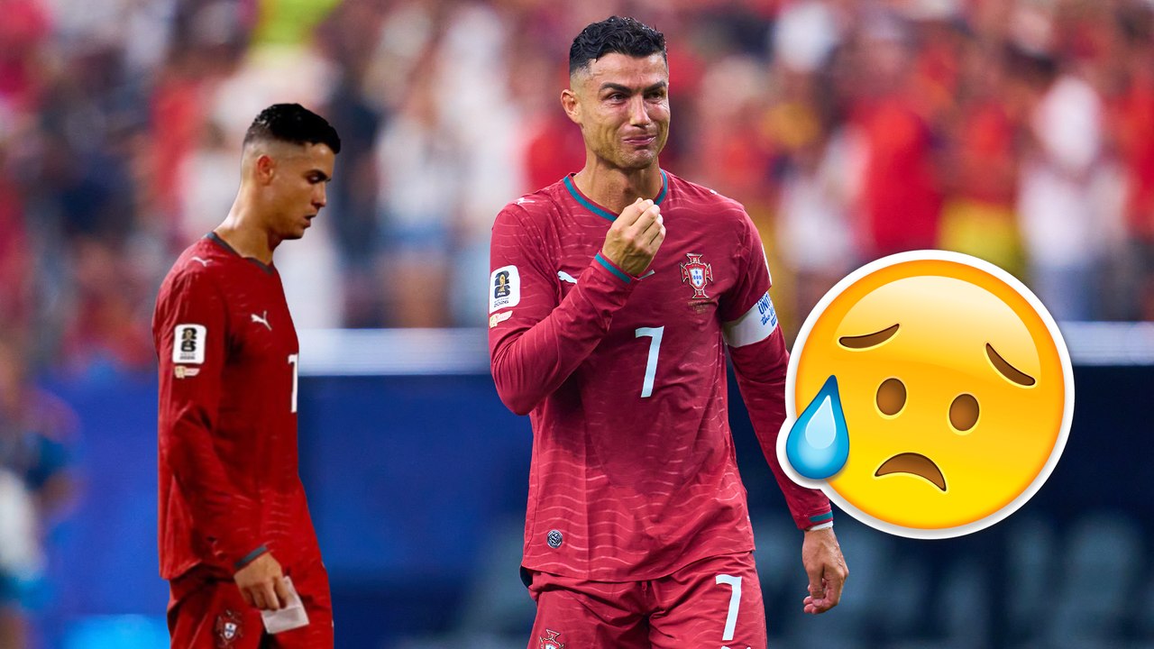 Cristiano Ronaldo se sincera sobre la eliminación de Portugal: "Triste... fue mi último Mundial"