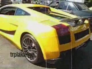 istanbul lamborghini gallardo superleggera