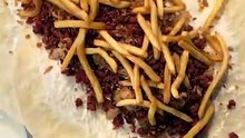 How To Make a MEGA French Tacos Meat with Gruyère cheese sauce & fries #BR3 #Tacos #Foodie #Foodlover #Food