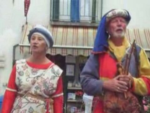 Médiévales 2008 à Mont Saint Vincent (Bourgogne)