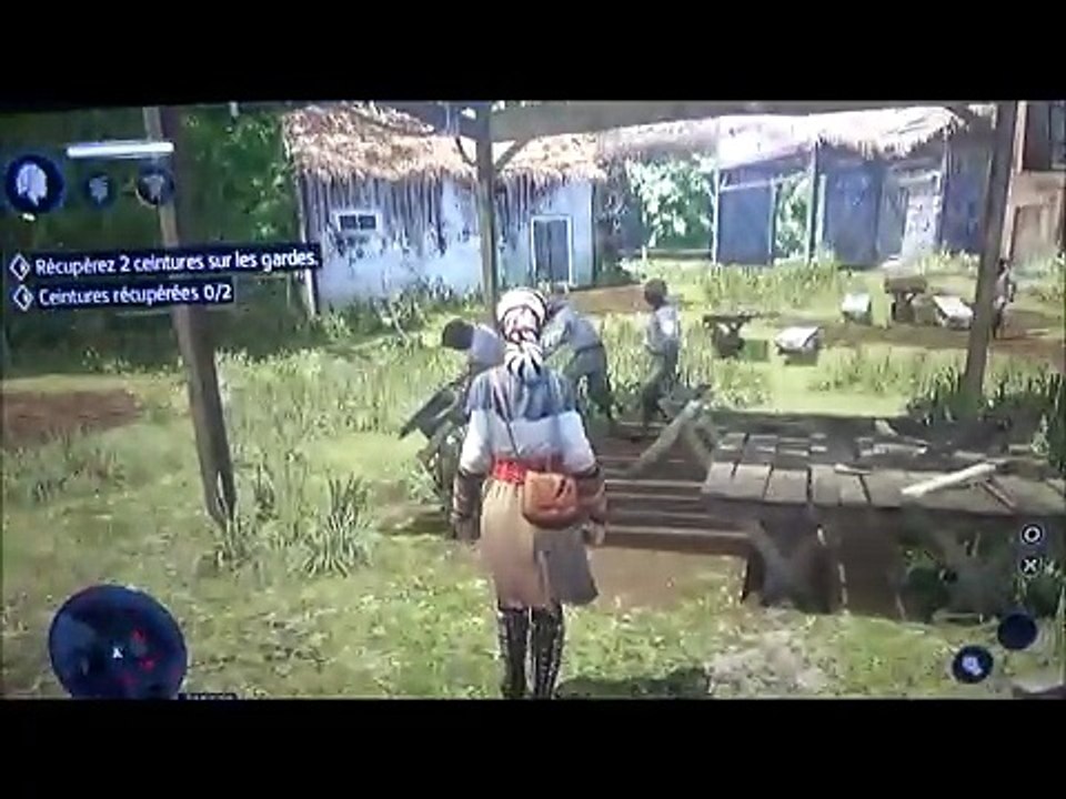 Lets Play Assassins Creed Liberation épisode 4 Mission Infiltration