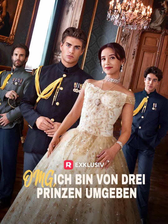 OMG, ich bin von drei Prinzen umgeben Ganze Folge