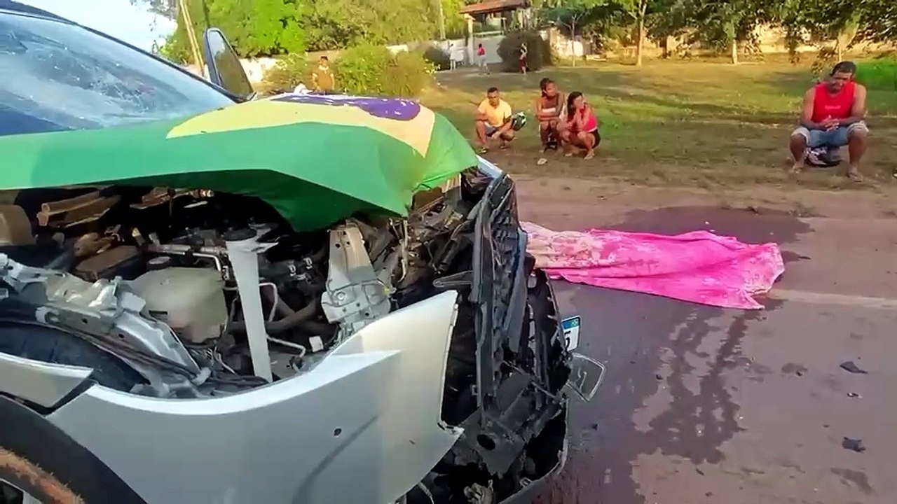 Motociclista morrem em colisão na BR-010, em Paragominas