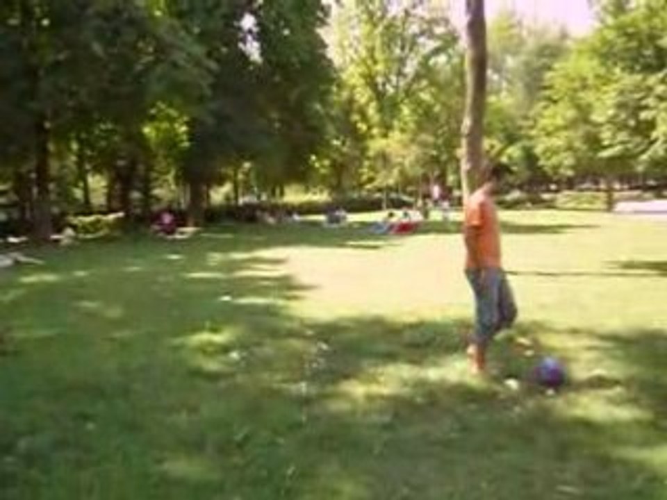 Le thème c'est à la rue V.1 (foot)