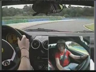 stage de pilotage ferrari f 430 f1