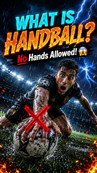 What is Handball? Football Rule Explained