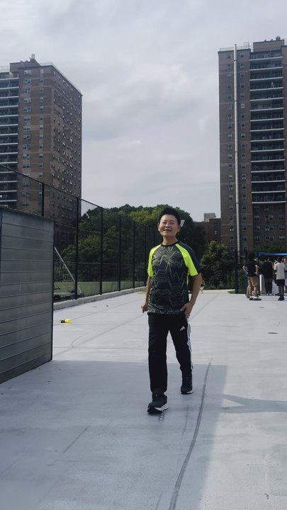 Nelson Wang visited Corlears Hook Park in the Lower East Side on July 5, 2026 (Episode 3)
