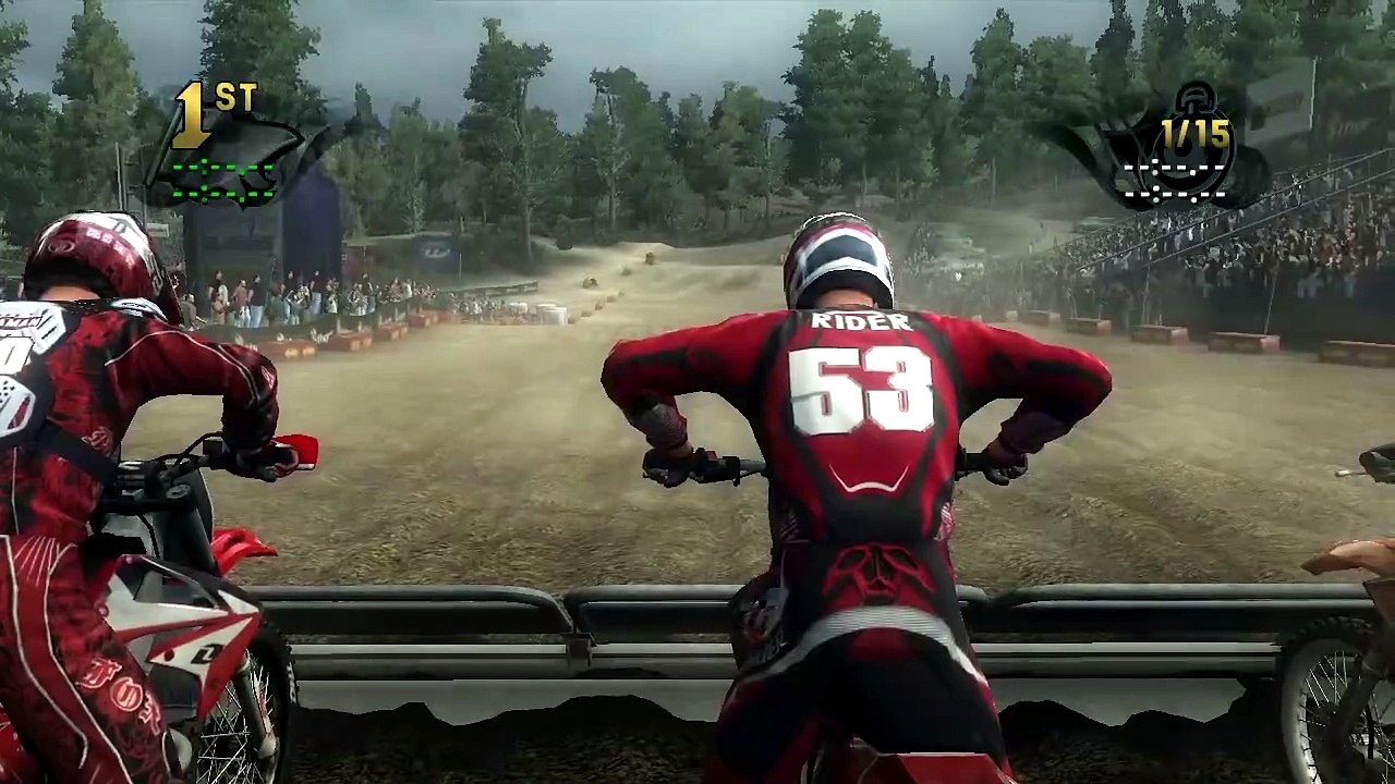 Forty Minutes Of Driving (MX VS ATV Reflex)